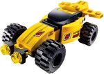 Lego 8122 Small Turbine: Desert Viper Racing Cars