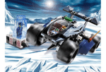 Lego 4744 Alpha Force: Polar Mission: Permafrost Tracker