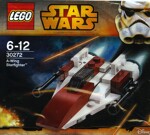Lego 30272 A-wing Star Fighter