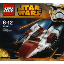 Lego 30272 A-wing Star Fighter