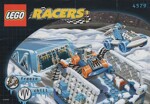 Lego 4579 Polar Racing Cars: Ice Ramp Racing Cars