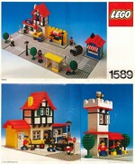 Lego 1589 Town Street