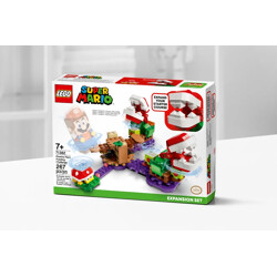 Lego 71382 Super Mario: Devouring Flowers: puzzling challenges expand levels