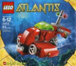 Lego 20013 Atlantis: The Mini Sea King Submarine