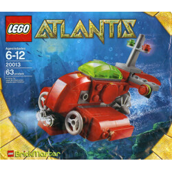 Lego 20013 Atlantis: The Mini Sea King Submarine