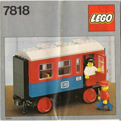 Lego 7818 Bus carriages