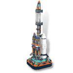 JAKI 8501 Daybreak V Rocket