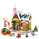 LOZ 1223 Christmas Blink House