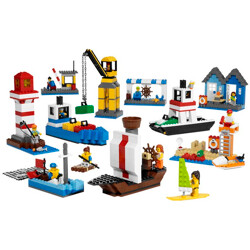 Lego 9337 Education: Port Set