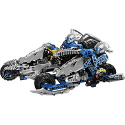 Lego 8993 Biochemical Warrior: Ben Thunder