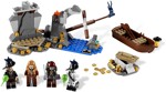 Lego 4181 The Curse of the Black Pearl: Pirates of the Caribbean: The Island of Death