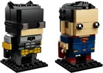 DECOOL / JiSi 6836 Brick Headz: DC Super Heroes: Batman and Superman