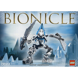 Lego 8619 Biochemical Warrior: Keerakh