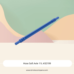 Hose Soft Axle 11L #32199 - 23-Blue