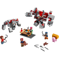 Lego 21163 Minecraft: Battle of the Redstones
