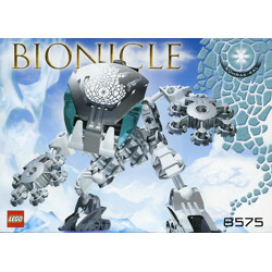 Lego 8575 Biochemical Warrior: Kohrak-Kal