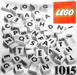 Lego 1015 Capital Brick