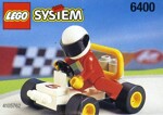 Lego 6406 Racing Cars: Go-karts, off-road races