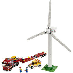 Lego 7747 Transportation: Transport for windmills