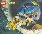 Lego 1853 Time travel: hypnotic aircraft