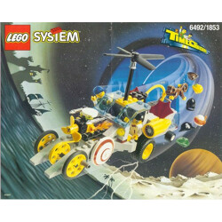 Lego 1853 Time travel: hypnotic aircraft