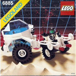 Lego 6885 Space: Crater Creeper