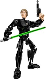 Lego 75110 Putting together puppets: Luke Skywalker