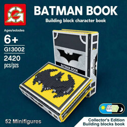 J J13002 Batman Collection Building Blocks
