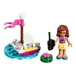 Lego 30403 Good friend: Olivia's remote-controlled boat