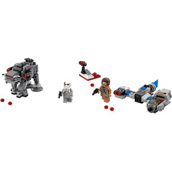 Lego 75195 Mini Fighter: Ski boats vs. First Order Walker