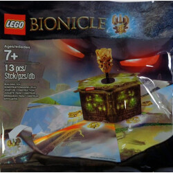 Lego 5002942 Biochemical Warrior: BIONICLE Villain Pack