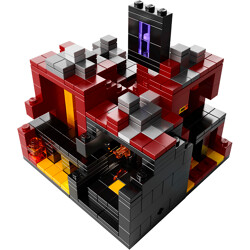 LELE 79048 Minecraft: Micro World - Hell