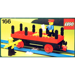 Lego 166 Flatbed