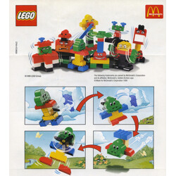 Lego 2744 Propeller Man