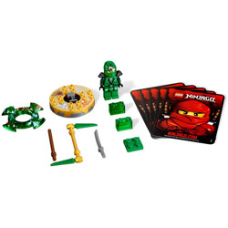 Lego 9574 Ninjago: Lloyd ZX