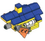 Lego EMMETHOUSE Mini Emmet and #039; s Dream House/Rescue Rocket