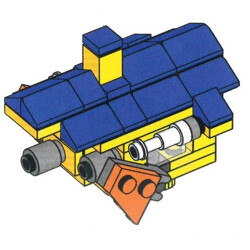 Lego EMMETHOUSE Mini Emmet and #039; s Dream House/Rescue Rocket