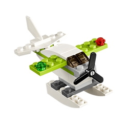 Lego 40213 Promotion: Modular Building of the Month: Seaplane