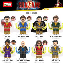 XINH 1180 8 minifigures: Shazan