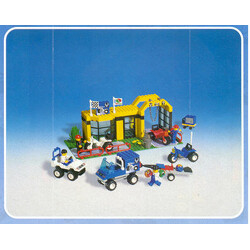 Lego 6426 City: Super Motor Center