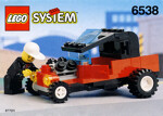 Lego 6538 Vehicle: Open-top classic car