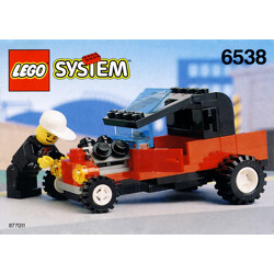 Lego 6538 Vehicle: Open-top classic car