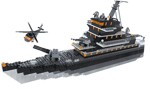 Mega Bloks 3263 battleship