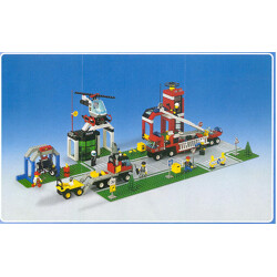 Lego 6464 City: Super Rescue Scene