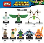 XINH 330 8 minifigures: Spiderman
