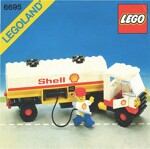 Lego 6696 Tank trucks