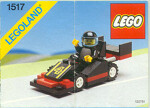 Lego 1517 Black Racing Cars