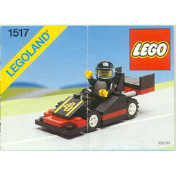 Lego 1517 Black Racing Cars