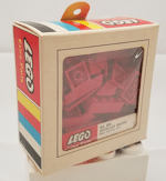 Lego 059 Red Roof Bricks Pack