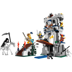 Lego 7079 Castle: Age of Fantasy: Suspension Bridge Defense